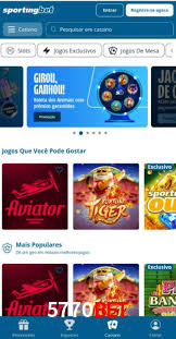 5770Bet: A Experiência de Casino com Jogos de Mesa ao Vivo